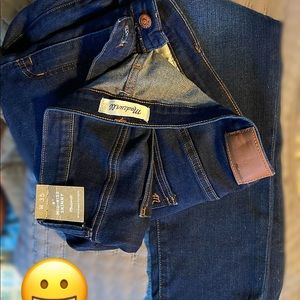Madewell Jeans Size 35